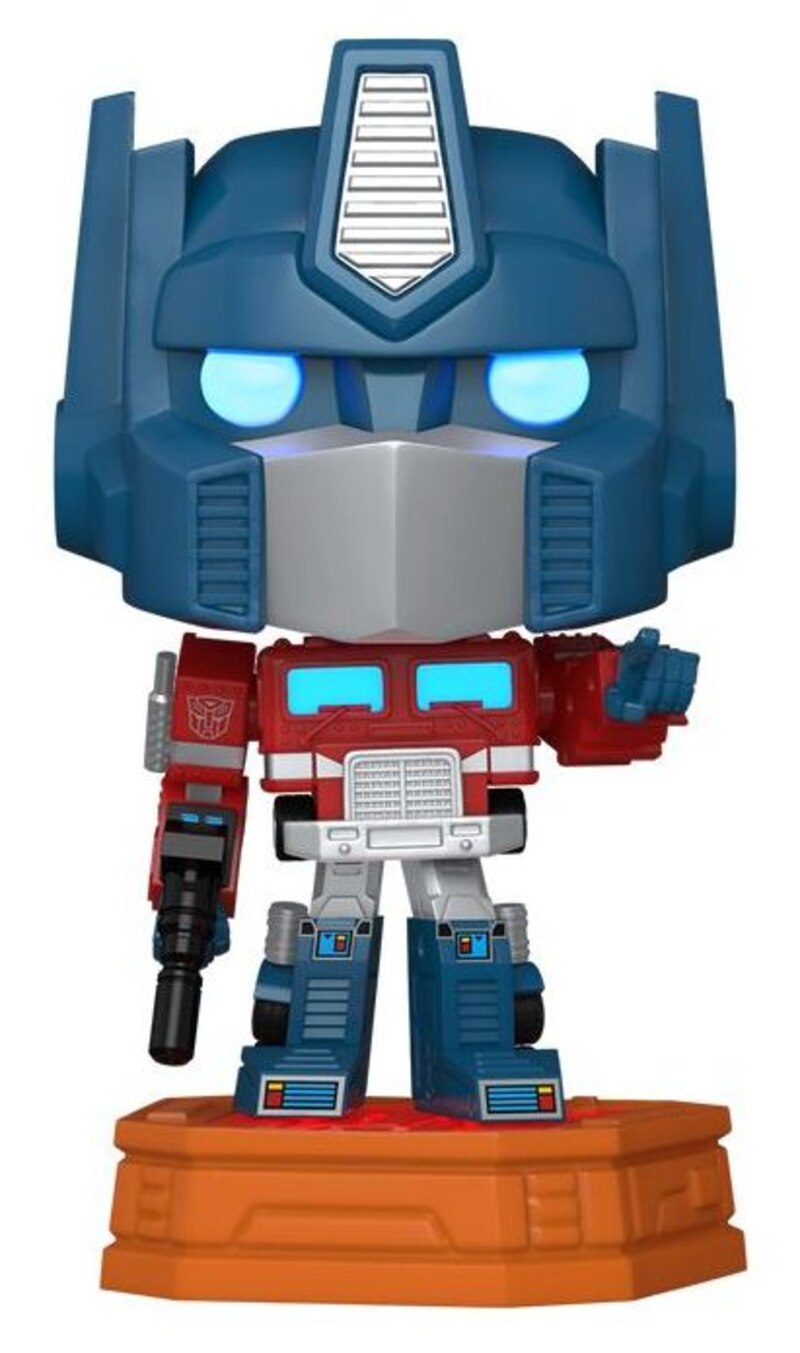 Funko Transformers Pop! Optimus Prime Lights & Sounds Coming Soon
